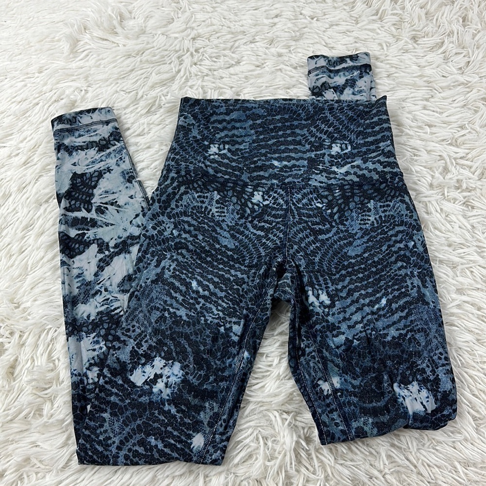 Lululemon Align Pant 28” *Engineered Indigo Lace Starlight Multi Align Pant FULL
